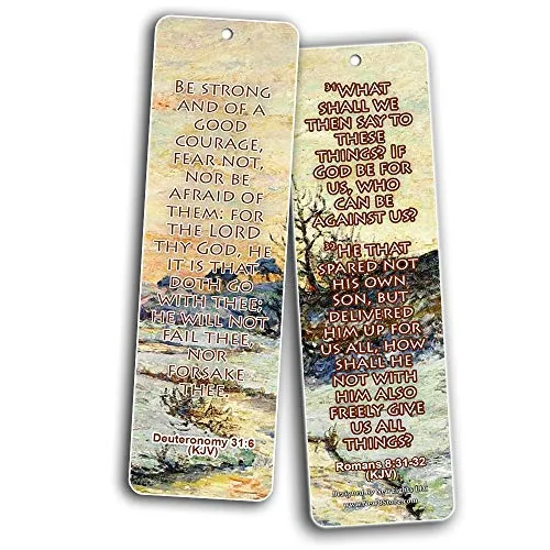 Spanish Scriptures Bookmarks to Encourage Your Men and Women (RVR1960)