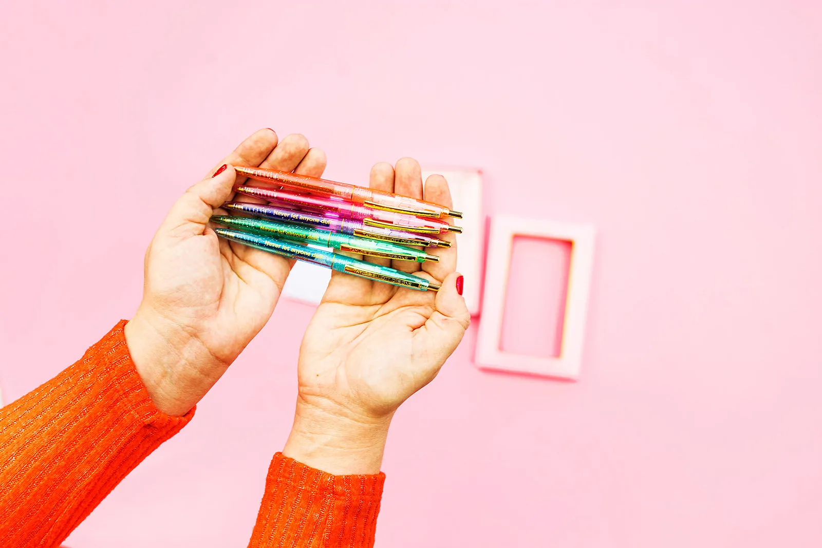 Sparkle Gel Pen Set
