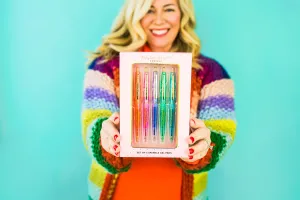 Sparkle Gel Pen Set