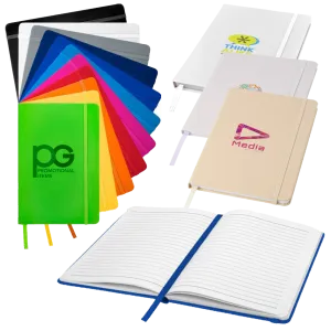 Spectrum A5 Soft PU Notebooks