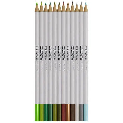 Spectrum Noir Colorista Colour Pencil 12-pack  Natural Landscape