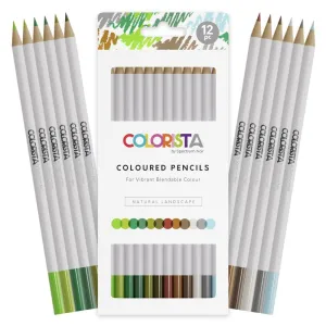 Spectrum Noir Colorista Colour Pencil 12-pack  Natural Landscape