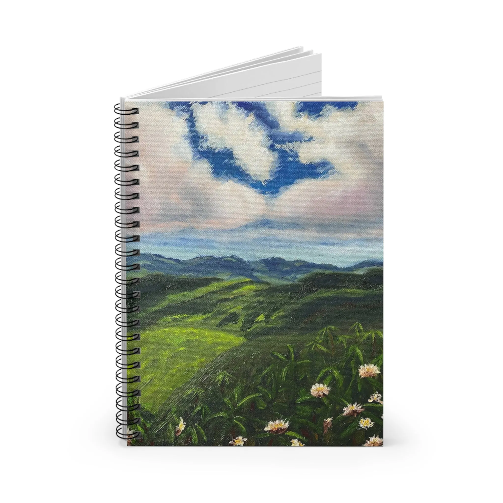 Spiral Notebook - Chimney Rock, NC