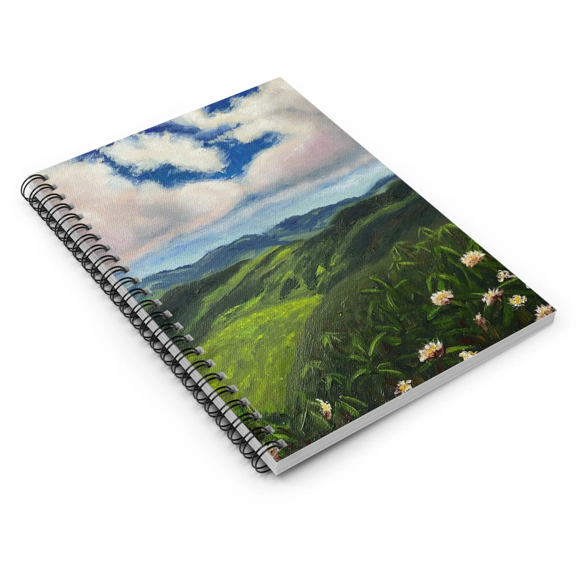 Spiral Notebook - Chimney Rock, NC