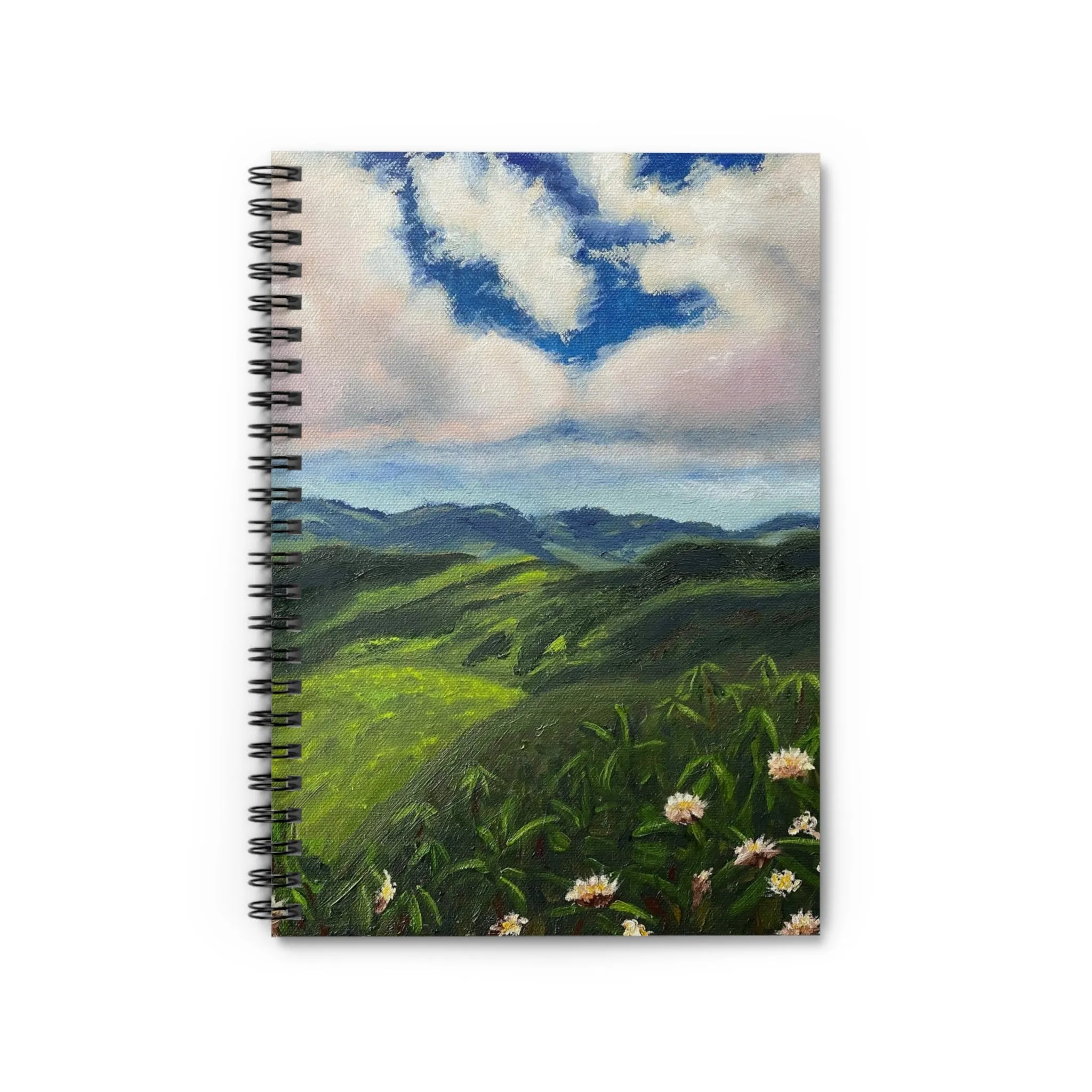 Spiral Notebook - Chimney Rock, NC