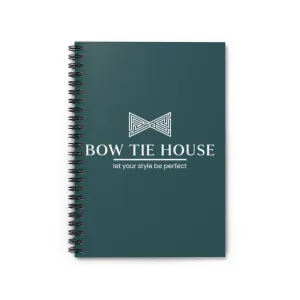 Spiral Notebook - Ruled Line | Bow Tie House