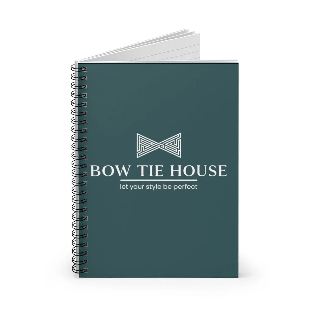 Spiral Notebook - Ruled Line | Bow Tie House