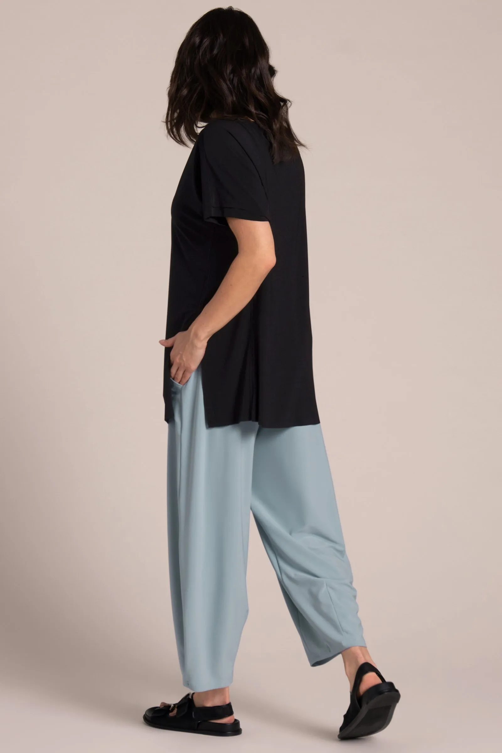 Splice Pocket Top | Black