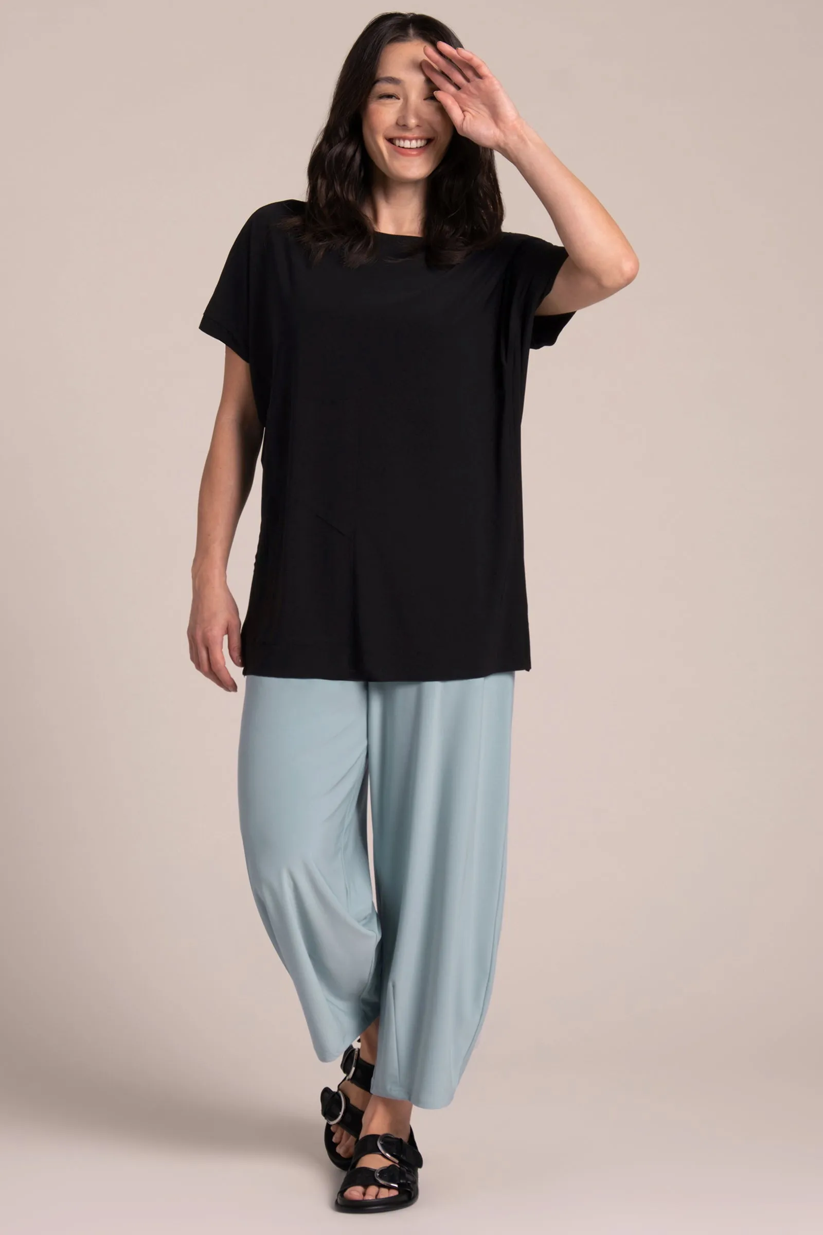 Splice Pocket Top | Black