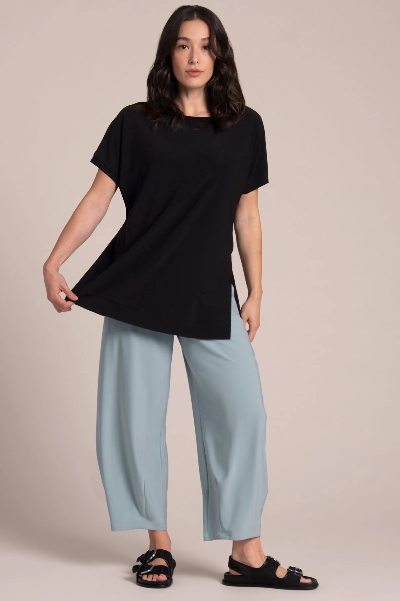Splice Pocket Top | Black