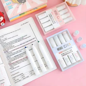Square-Shaped Highlighter Set