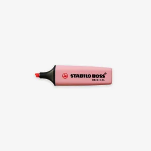 STABILO BOSS HIGHLIGHTER // LIGHT PINK