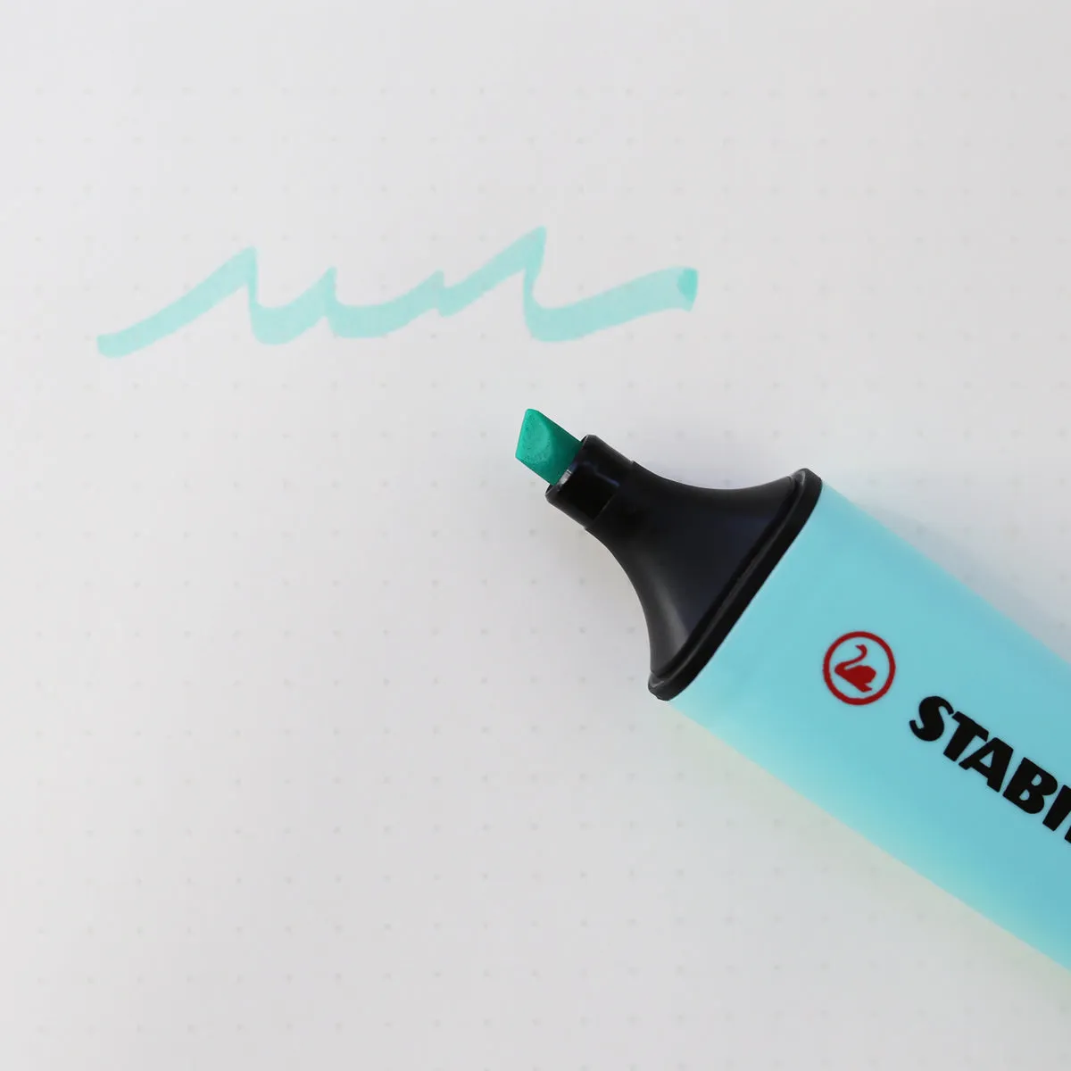 STABILO BOSS HIGHLIGHTER // TURQUOISE