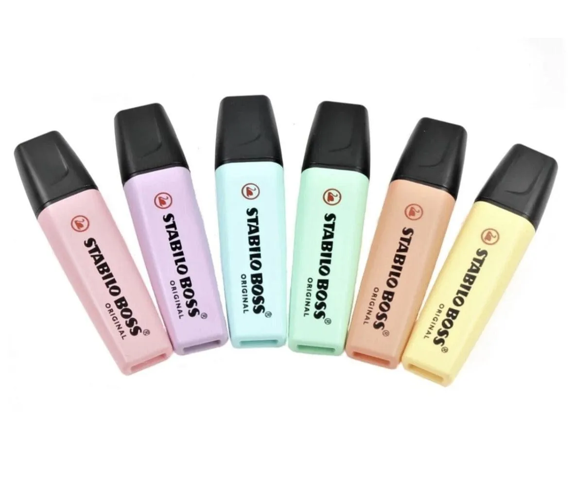 Stabilo BOSS Highlighters (individual)