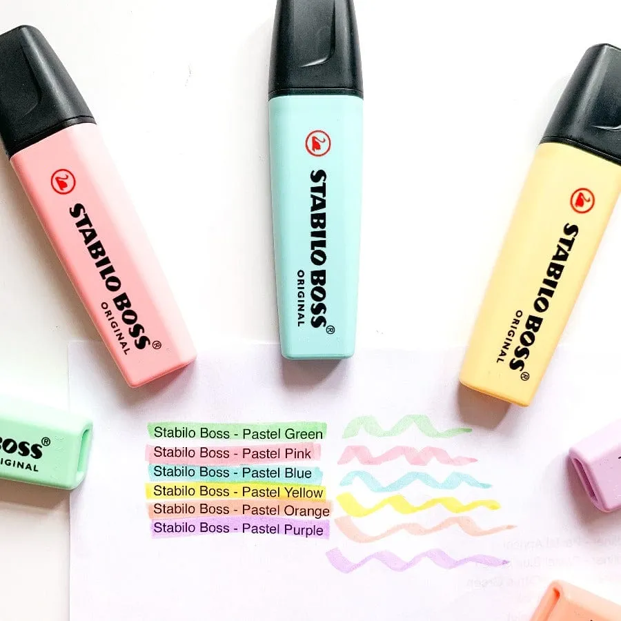 Stabilo BOSS Highlighters (individual)