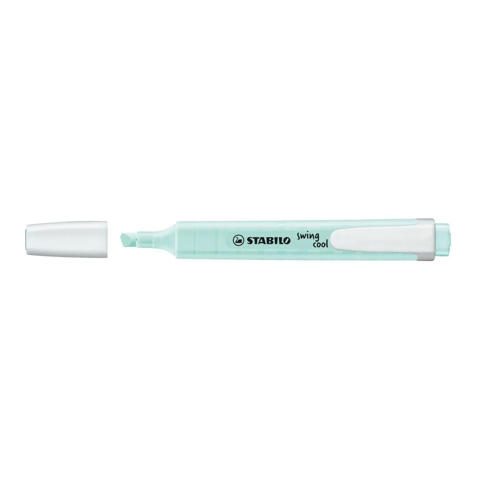 Stabilo Schwan Swing Cool Pocket Highlighter Pastel Colour - Pack of 6 Pens