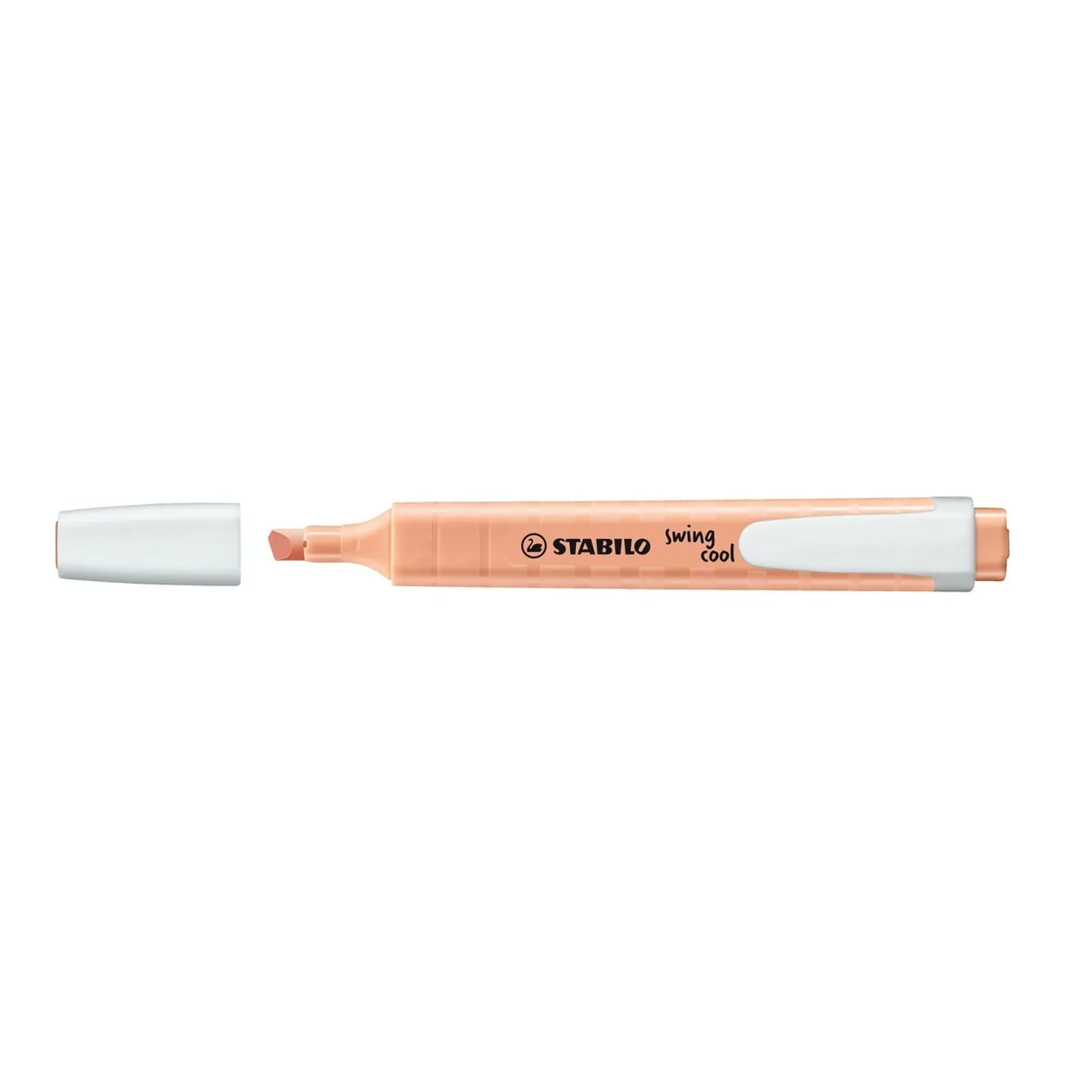 Stabilo Schwan Swing Cool Pocket Highlighter Pastel Colour - Pack of 6 Pens