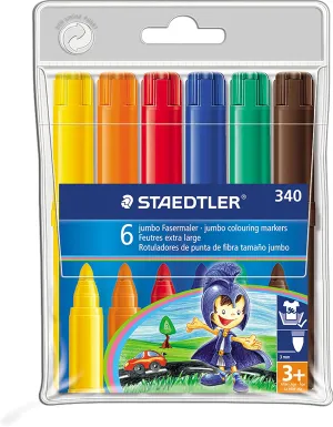 Staedtler 340 Fiber tip Pen Jumbo