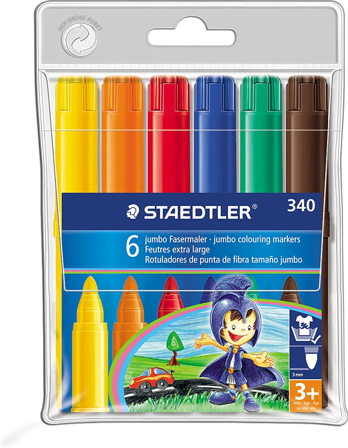 Staedtler 340 Fiber tip Pen Jumbo