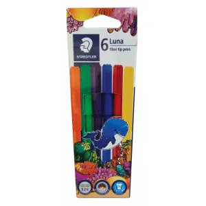 Staedtler Luna Fibre-Tipped Pen