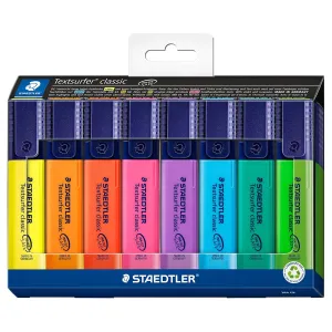 Staedtler Textsurfer Classic Highlighters (8 Pack)