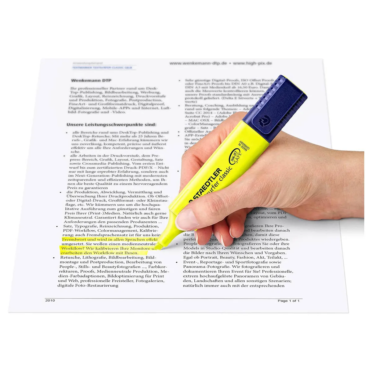 Staedtler Textsurfer Classic Highlighters (8 Pack)