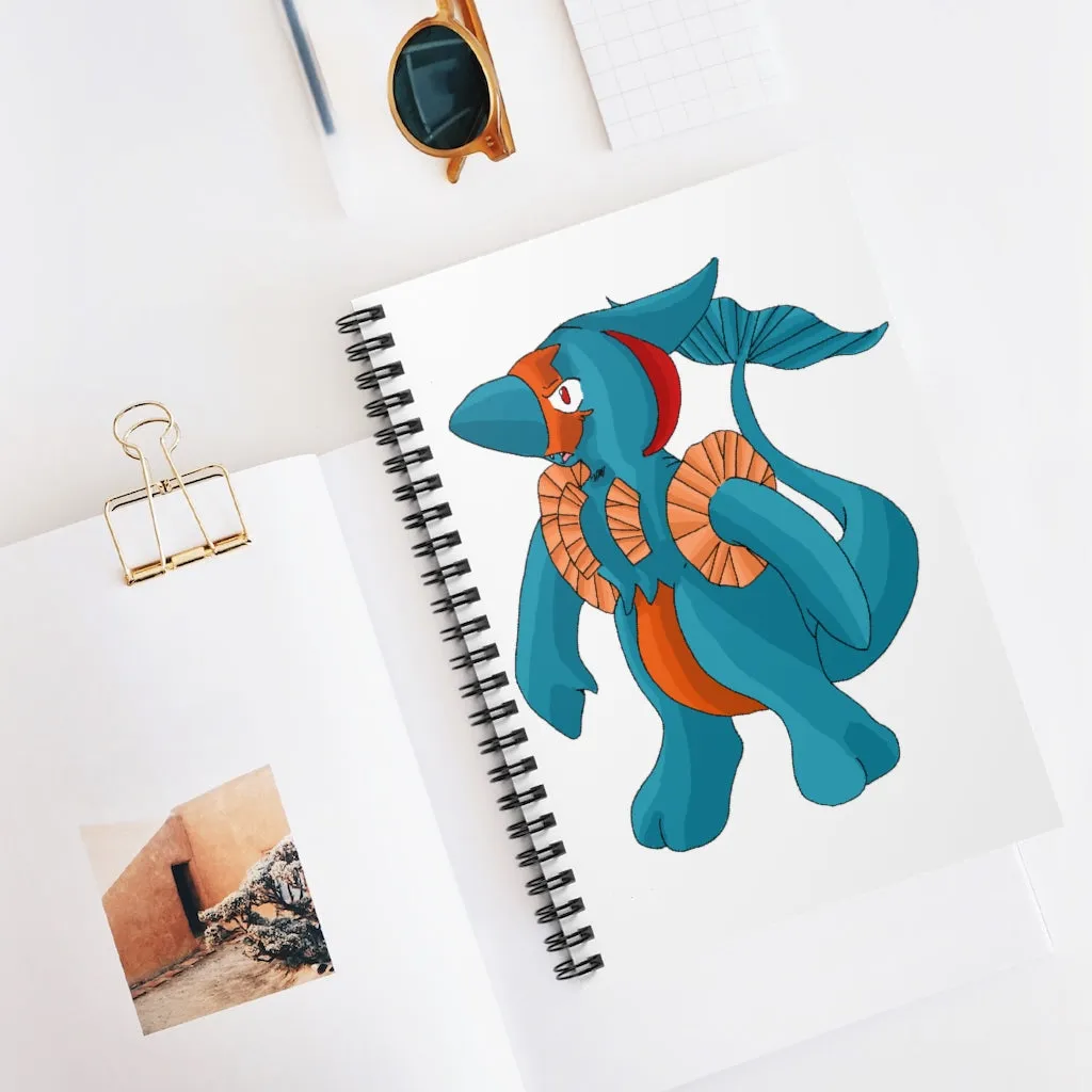 Swark Spiral Notebook - Ruled Line