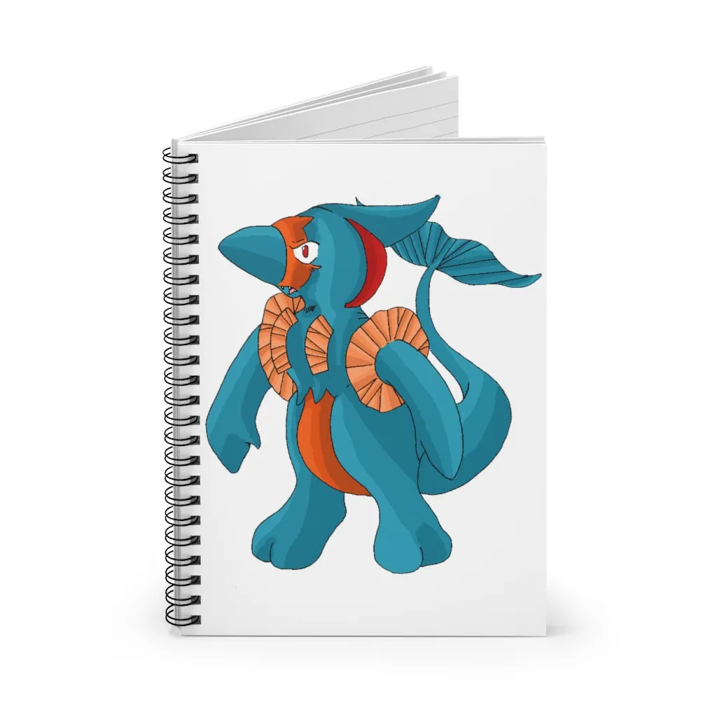 Swark Spiral Notebook - Ruled Line