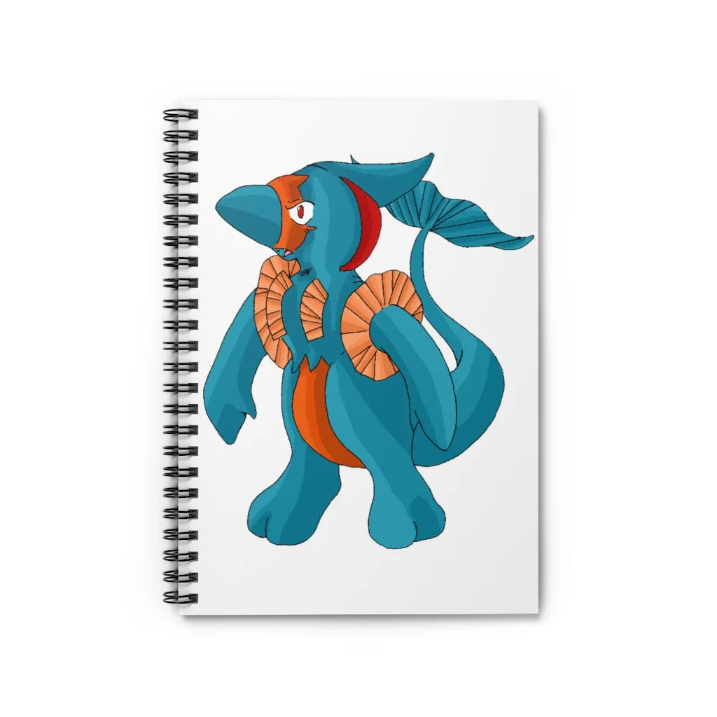Swark Spiral Notebook - Ruled Line