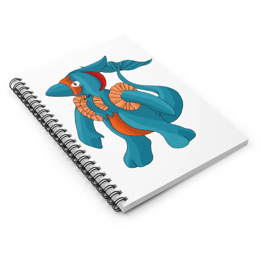 Swark Spiral Notebook - Ruled Line