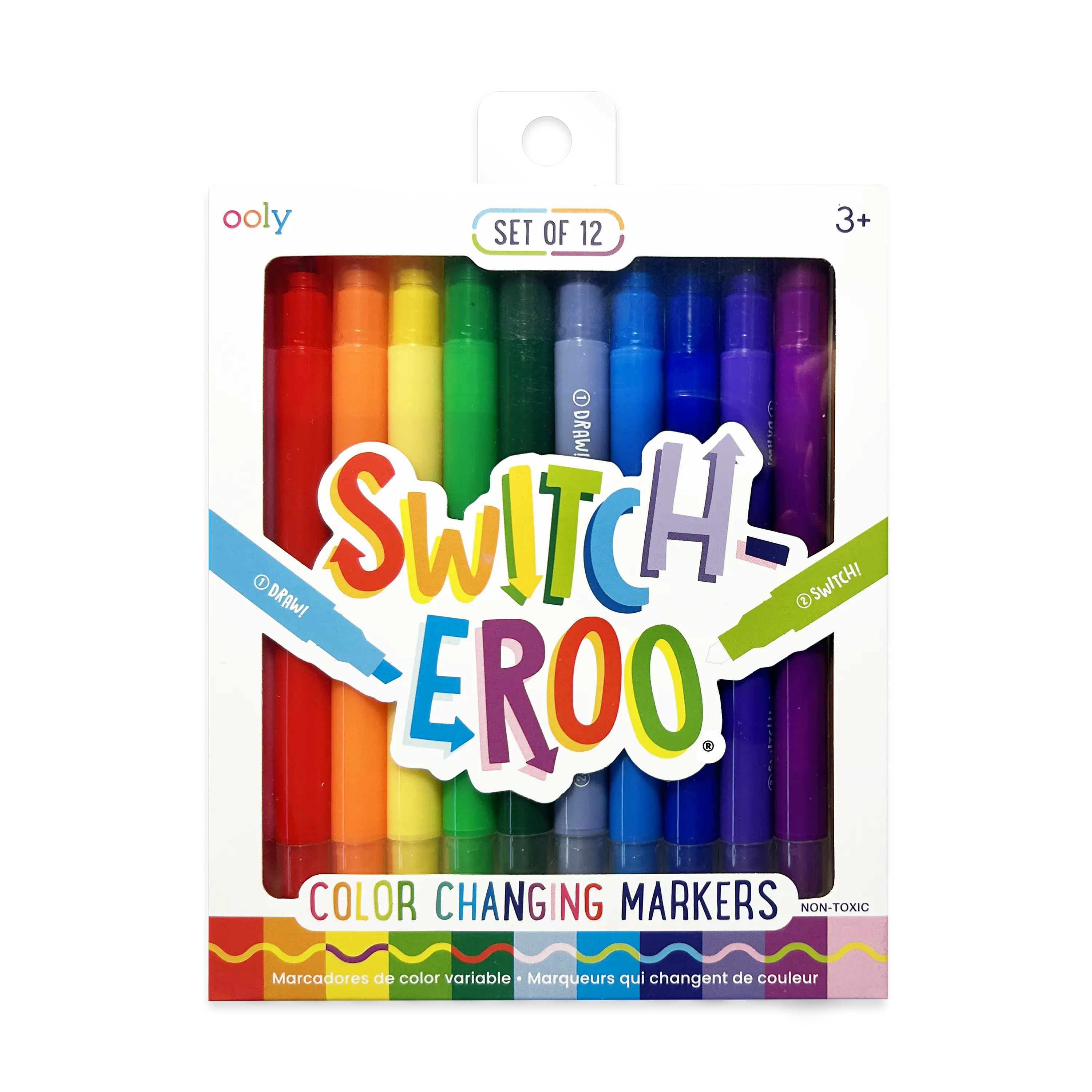 Switch-Eroo Color Changing Markers