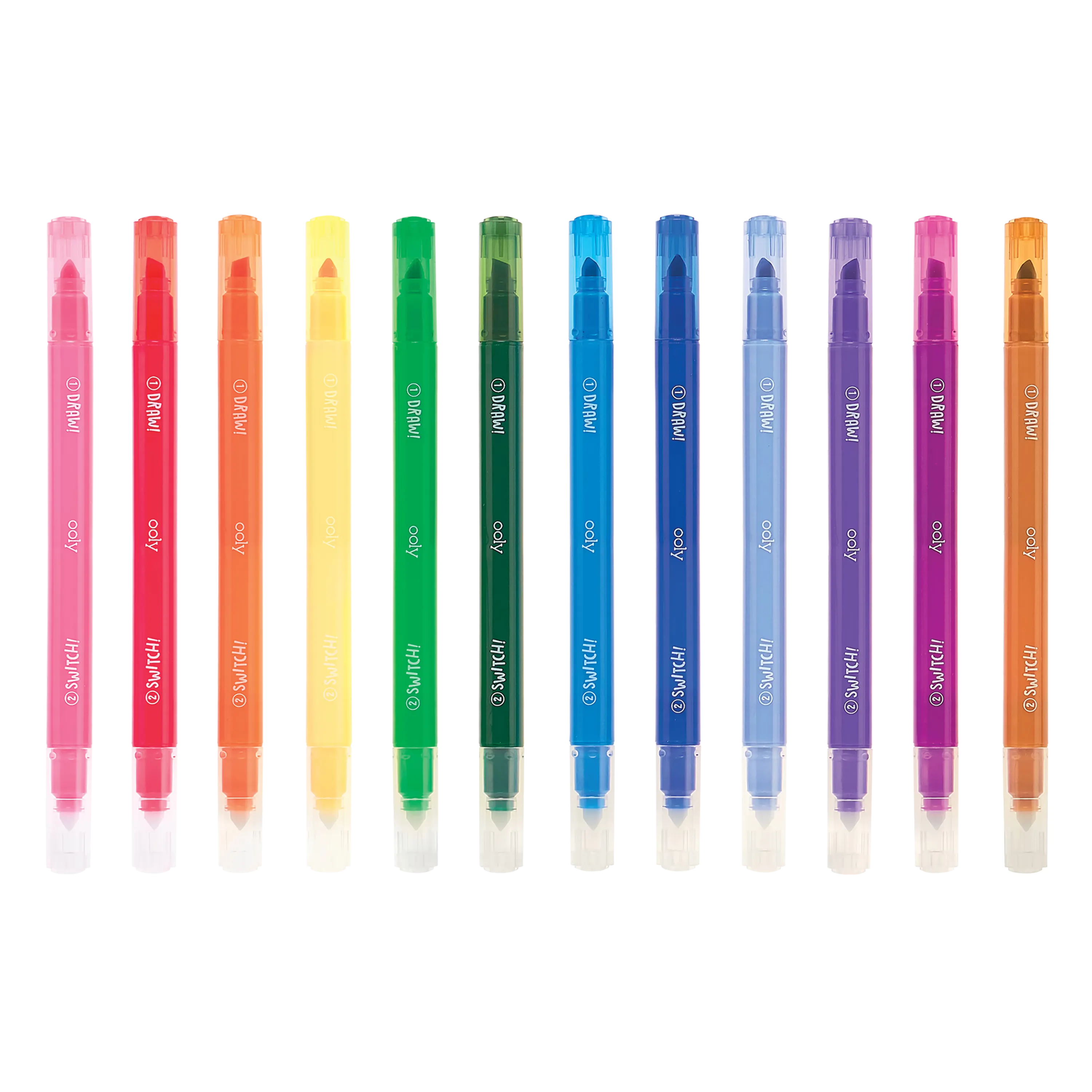 Switch-Eroo Color Changing Markers