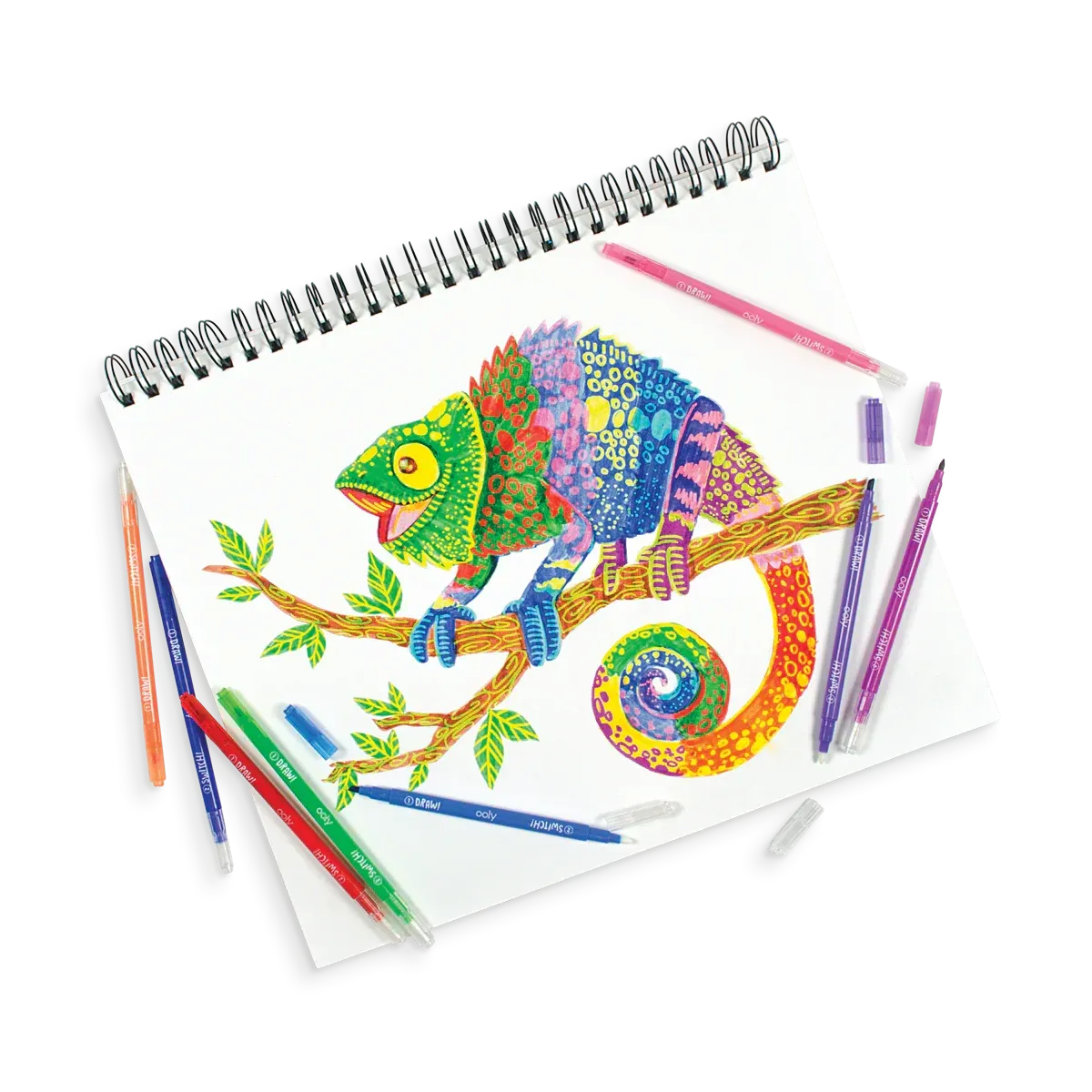 Switch-Eroo Color Changing Markers
