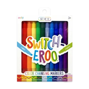 Switch-Eroo Color Changing Markers