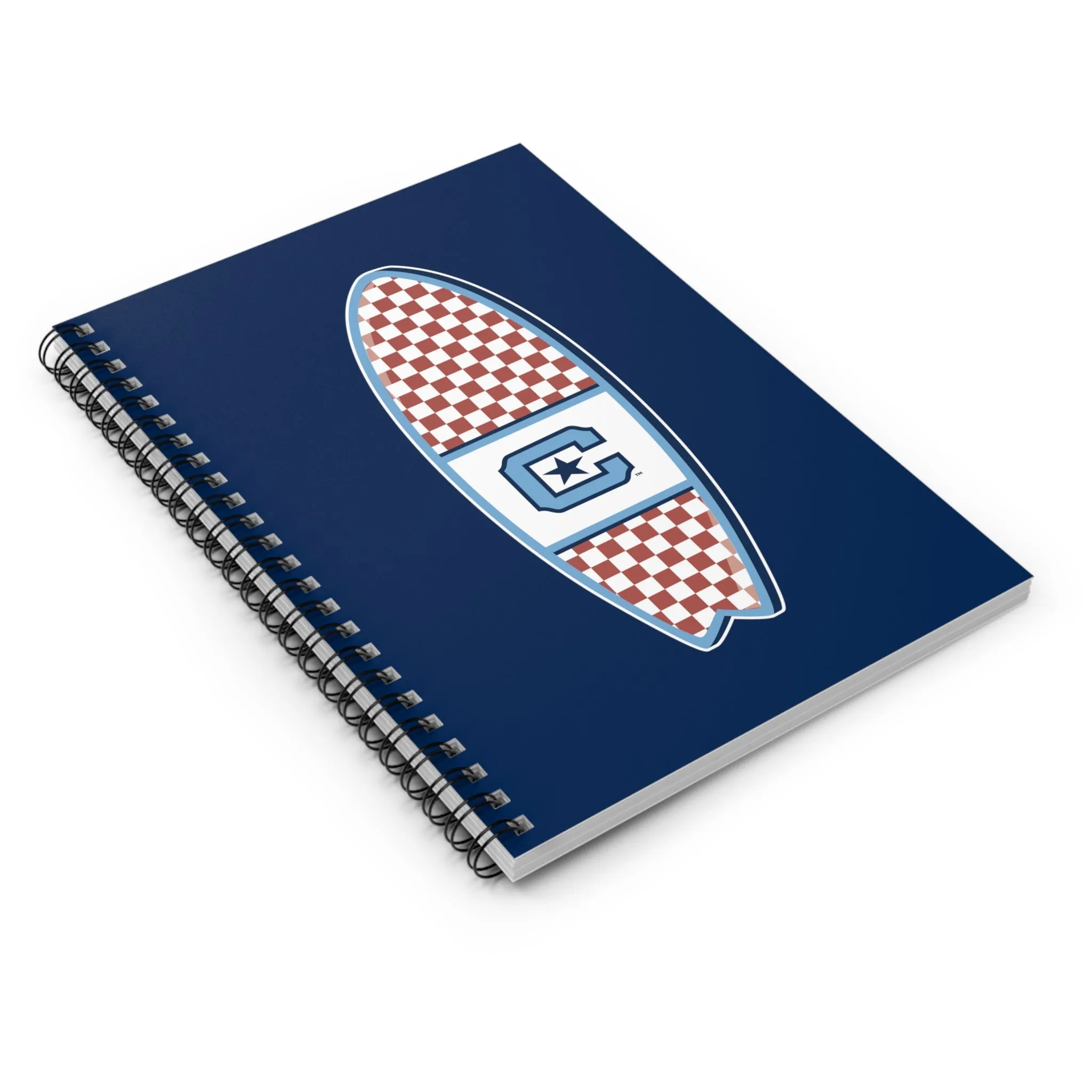 The Citadel, Surfing, Spiral Notebook - Ruled Line