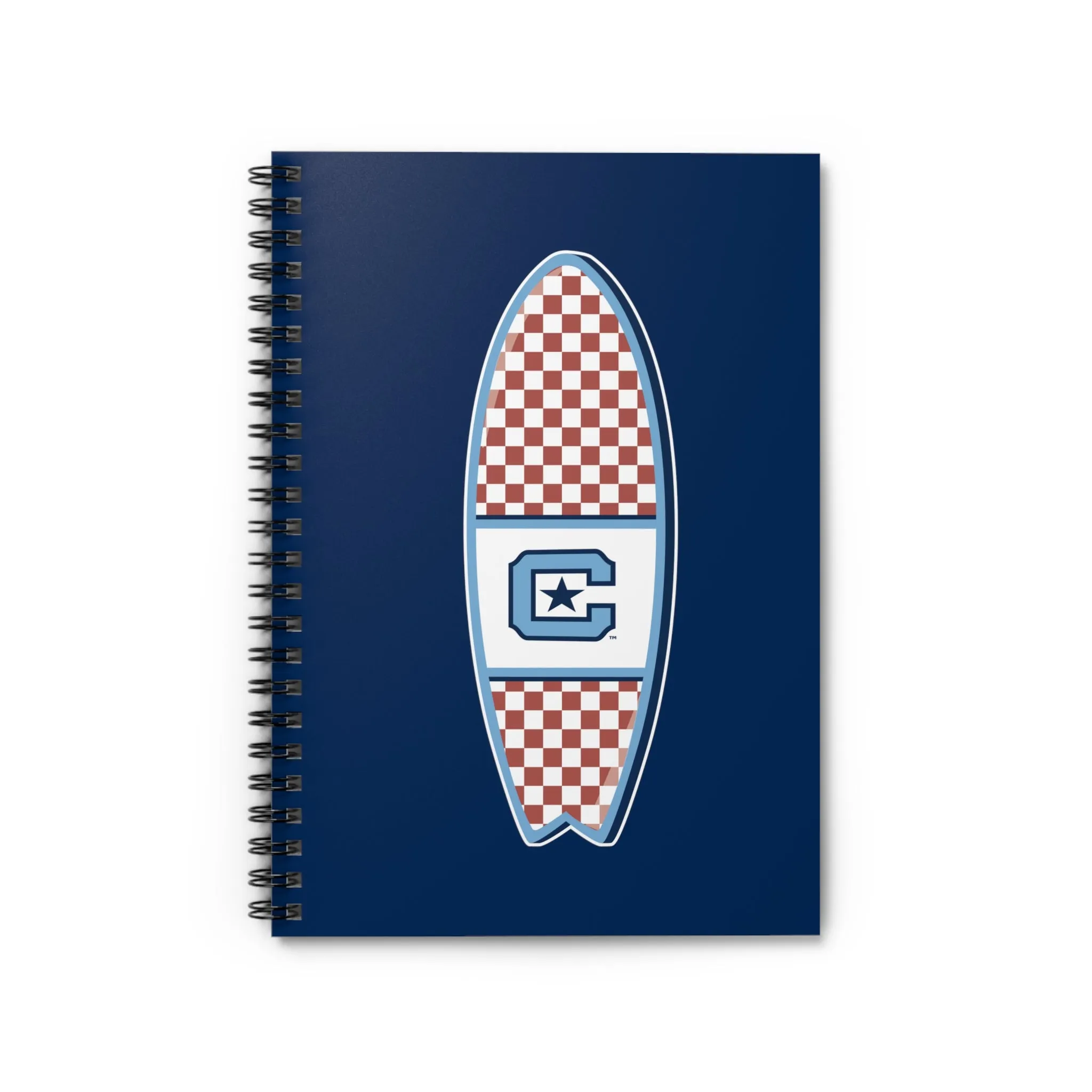 The Citadel, Surfing, Spiral Notebook - Ruled Line