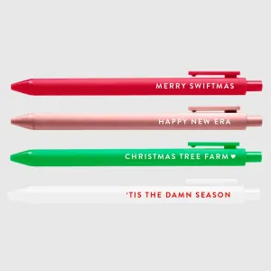 The 'Swiftmas Pen Set'