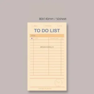 To - Do Note Pad (Set of 2)