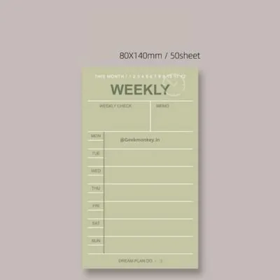 To - Do Note Pad (Set of 2)