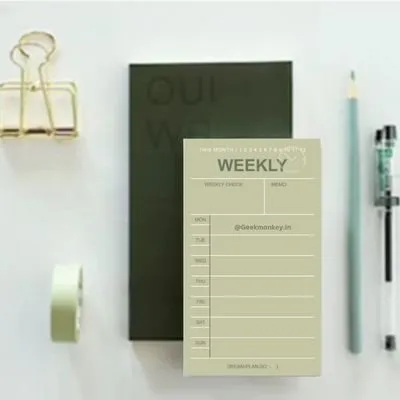 To - Do Note Pad (Set of 2)