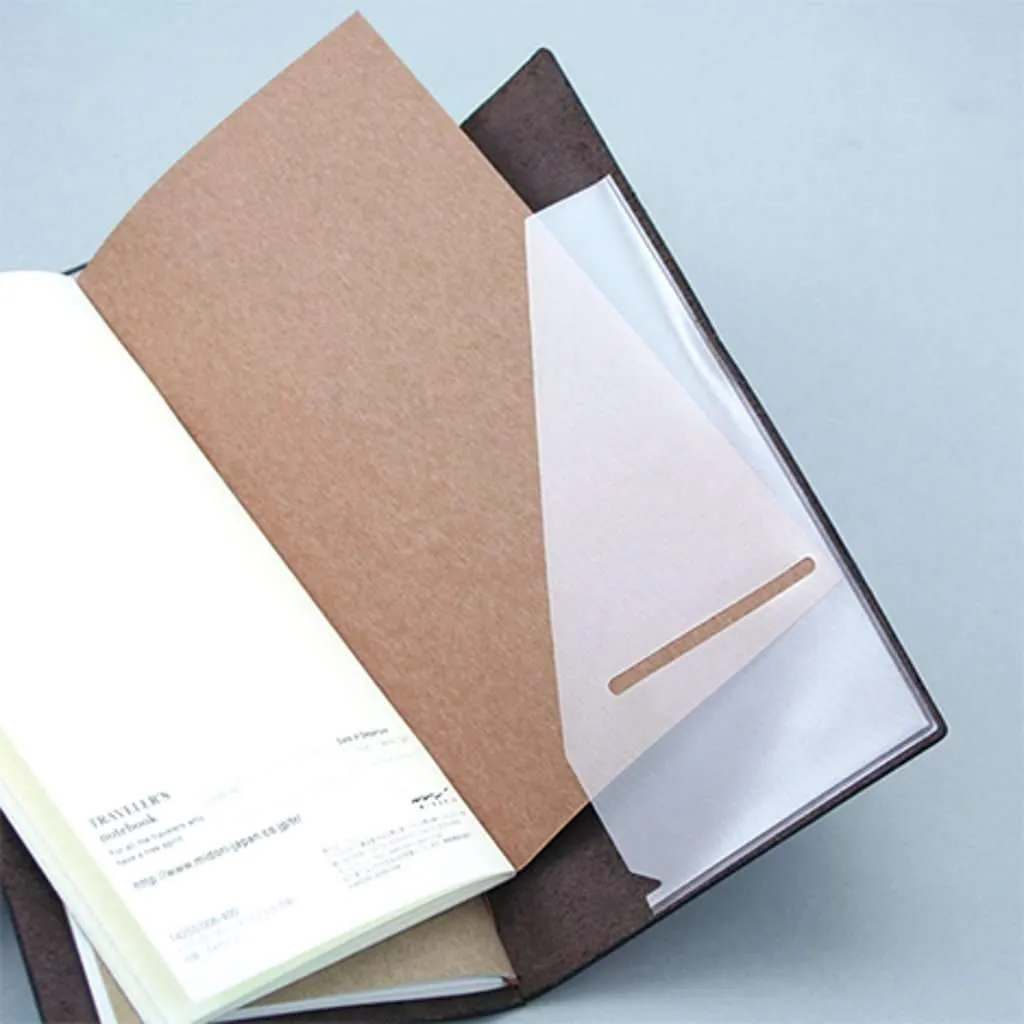 Traveler's Notebook Refill Pocket Sticker - 006