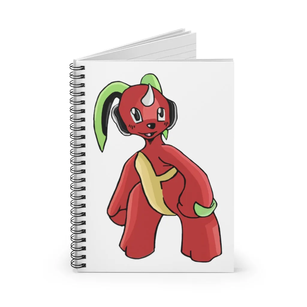 Tsosti Spiral Notebook - Ruled Line