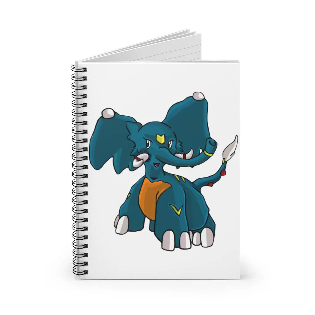 Tuskhann Spiral Notebook - Ruled Line