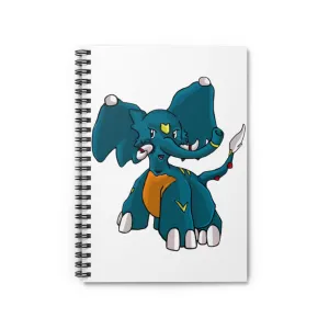 Tuskhann Spiral Notebook - Ruled Line