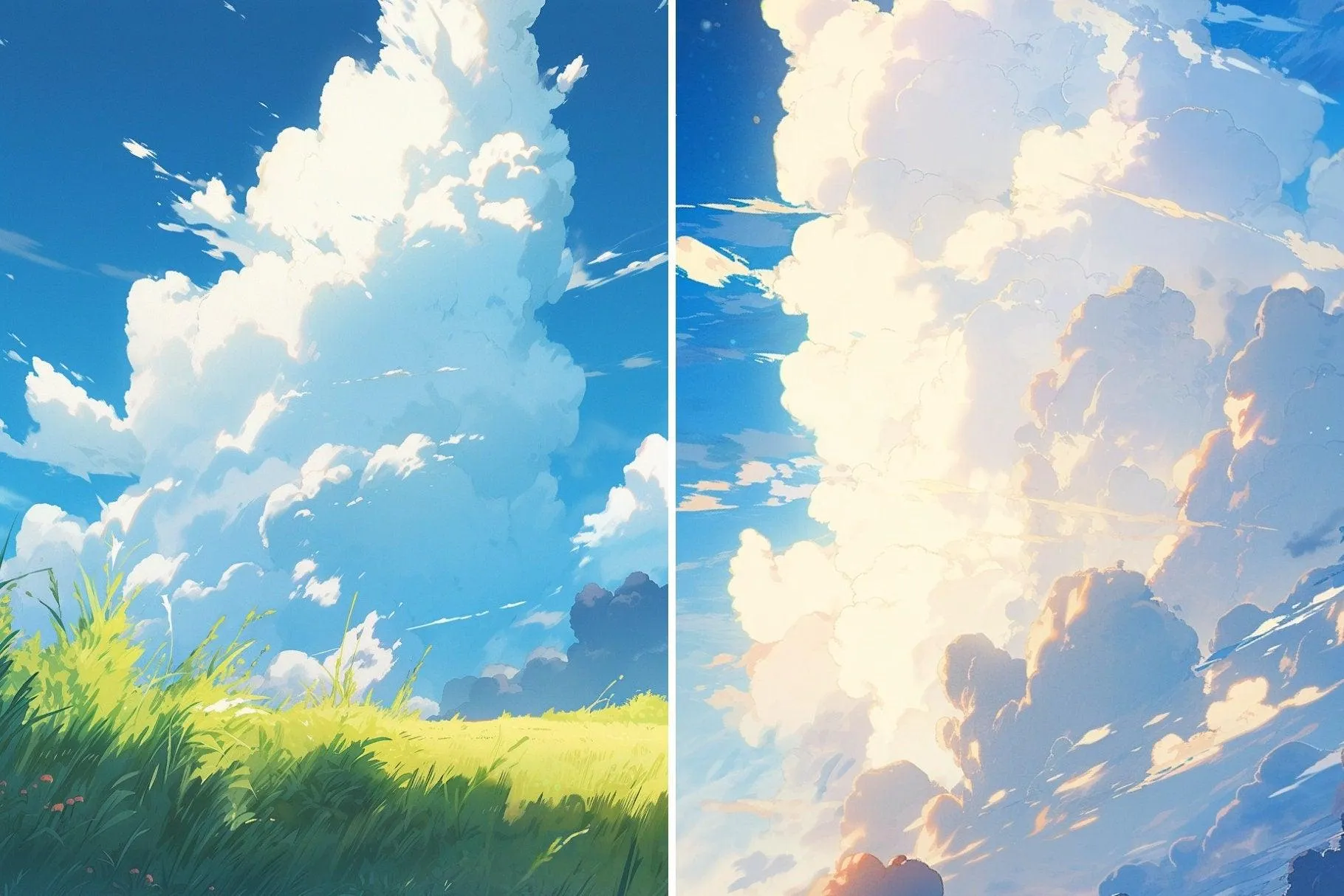 Ultimate Anime & Manga Cloud Brush Pack - 50  Procreate Brushes for Comics and Realism