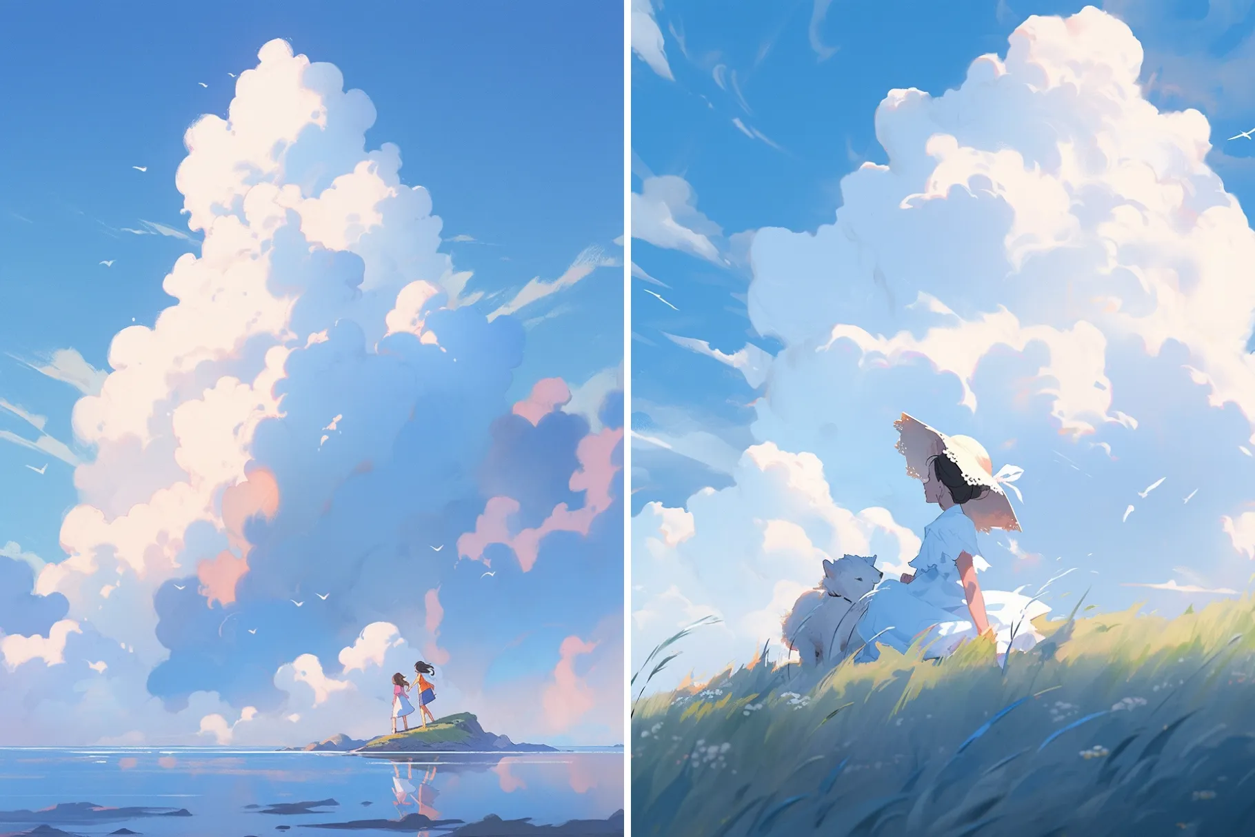 Ultimate Anime & Manga Cloud Brush Pack - 50  Procreate Brushes for Comics and Realism