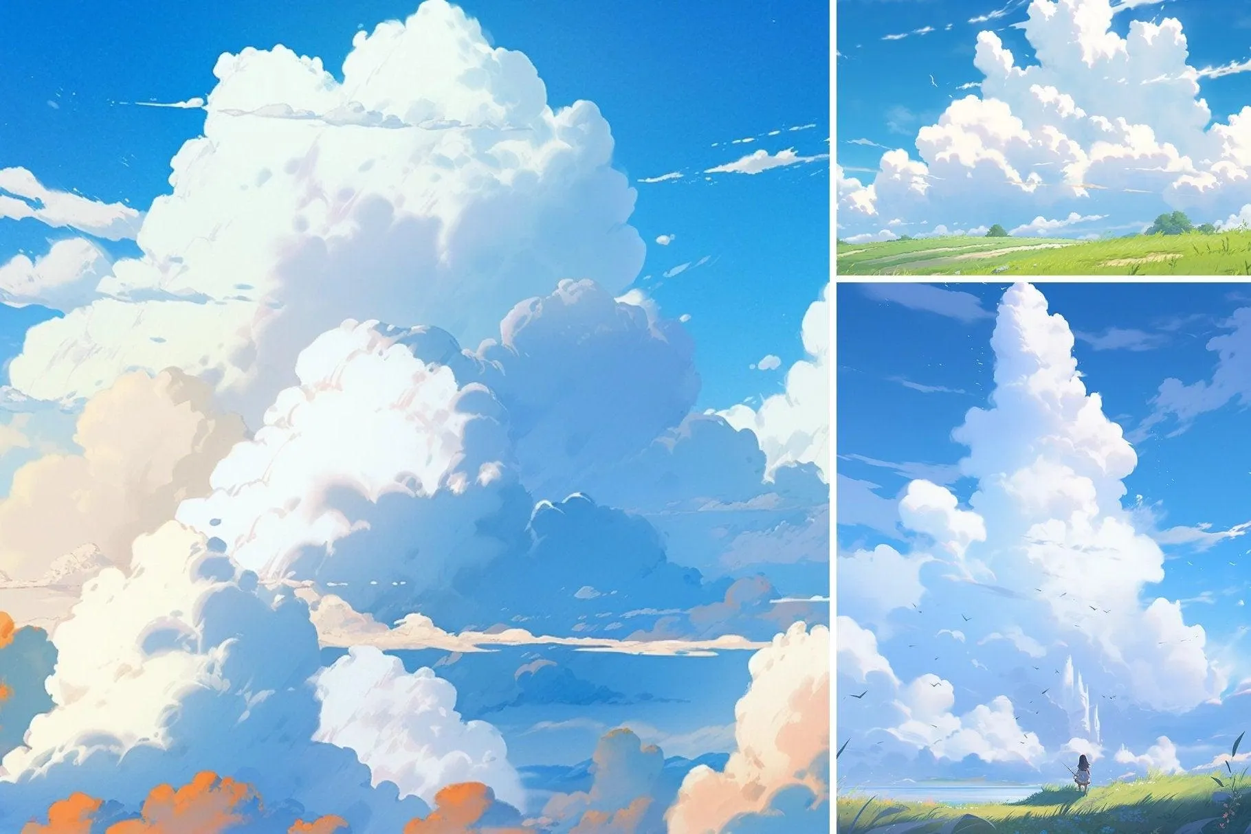Ultimate Anime & Manga Cloud Brush Pack - 50  Procreate Brushes for Comics and Realism