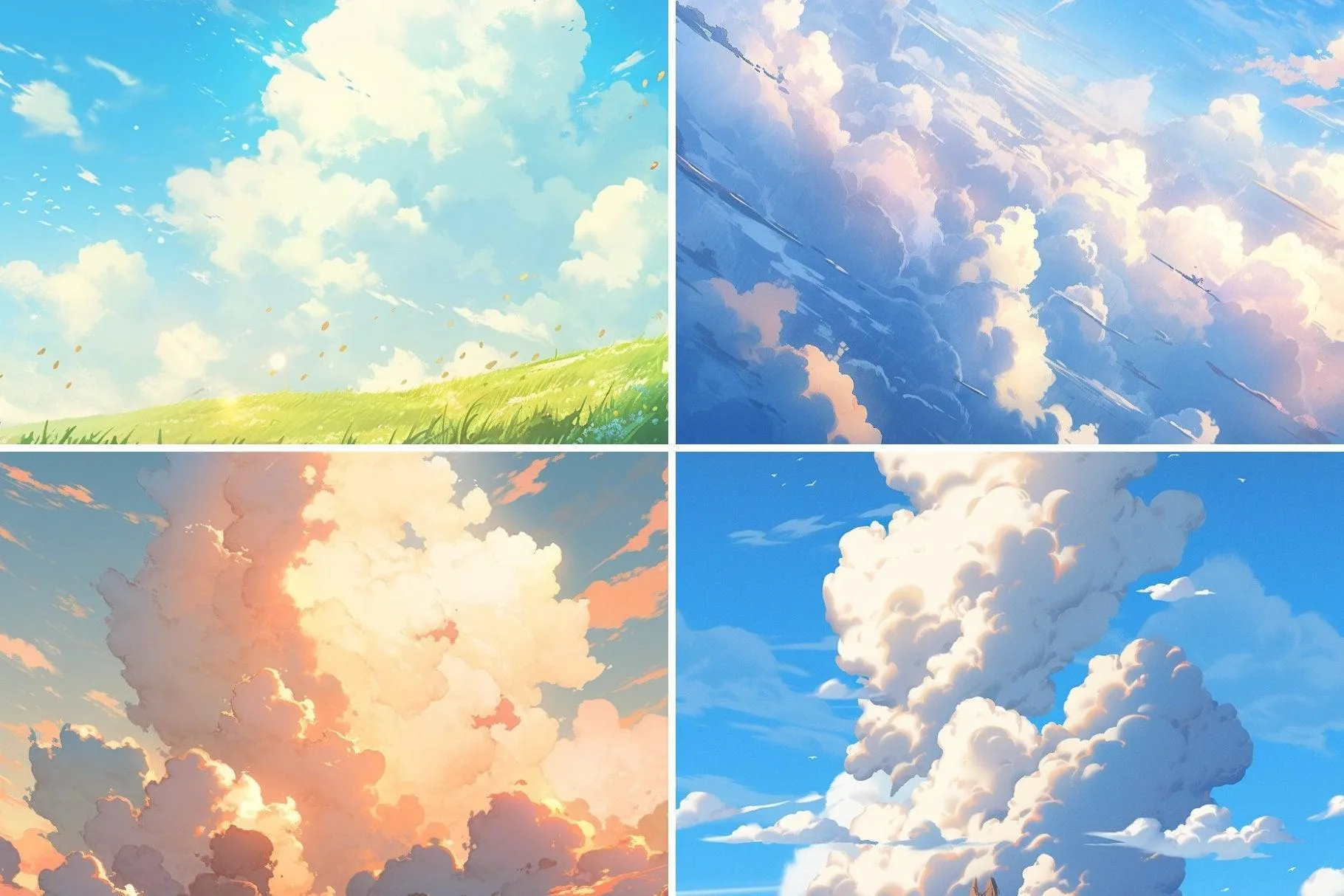 Ultimate Anime & Manga Cloud Brush Pack - 50  Procreate Brushes for Comics and Realism