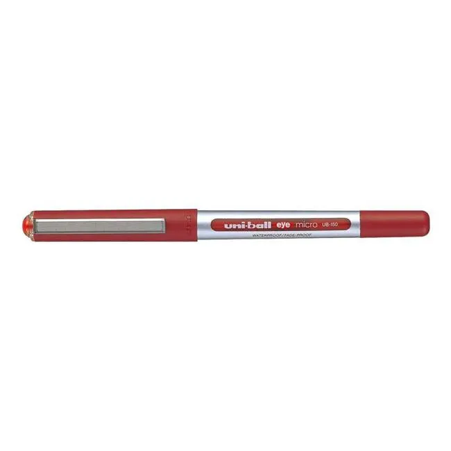 Uni-ball Eye 0.5mm Capped Micro Red UB-150