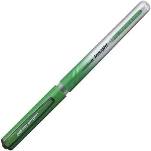 Uni-Ball Insight Liquid Ink Rollerball Pen 0.7Mm Green